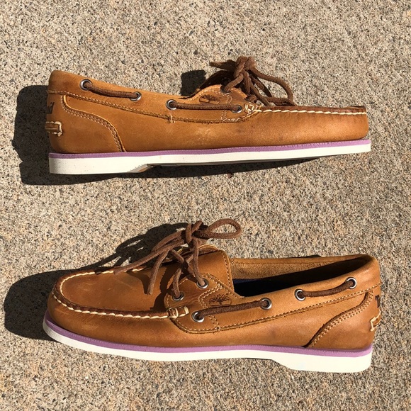 Timberland Size 7 Women’s Boat Shoes - Picture 3 of 5